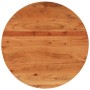 Tablero de mesa redondo madera maciza de acacia Ø80x3,8 cm de , Tableros para mesas - Ref: Foro24-370055, Precio: 131,35 €, D...
