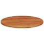 Tablero de mesa redondo madera maciza de acacia Ø80x3,8 cm de , Tableros para mesas - Ref: Foro24-370055, Precio: 131,35 €, D...