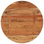 Tablero de mesa redondo madera maciza de acacia Ø80x3,8 cm de , Tableros para mesas - Ref: Foro24-370055, Precio: 131,35 €, D...