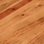 Tablero de mesa redondo madera maciza de acacia Ø80x3,8 cm de , Tableros para mesas - Ref: Foro24-370055, Precio: 131,35 €, D...