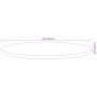 Tablero de mesa redondo madera maciza de acacia Ø80x3,8 cm de , Tableros para mesas - Ref: Foro24-370055, Precio: 131,35 €, D...