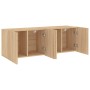 Muebles para TV de pared 2 unidades roble Sonoma 60x30x41 cm de , Muebles TV - Ref: Foro24-836943, Precio: 79,42 €, Descuento: %