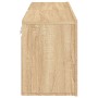 Muebles para TV de pared 2 unidades roble Sonoma 60x30x41 cm de , Muebles TV - Ref: Foro24-836943, Precio: 79,42 €, Descuento: %