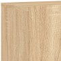 Muebles para TV de pared 2 unidades roble Sonoma 80x30x41 cm de , Muebles TV - Ref: Foro24-836957, Precio: 93,41 €, Descuento: %