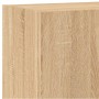 Muebles de TV de pared 6 pzas madera de ingeniería roble Sonoma de , Muebles TV - Ref: Foro24-3216473, Precio: 186,75 €, Desc...