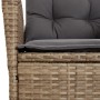 Set comedor de jardín 7 pzas con cojines ratán sintético beige de , Conjuntos de jardín - Ref: Foro24-3213271, Precio: 1,00 €...