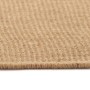 Alfombra de yute con reverso de latex color natural 120x180 cm de , Alfombras - Ref: Foro24-245285, Precio: 53,24 €, Descuent...
