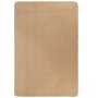 Alfombra de yute con reverso de latex color natural 160x230 cm de , Alfombras - Ref: Foro24-245287, Precio: 86,18 €, Descuent...