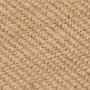 Alfombra de yute con reverso de latex color natural 160x230 cm de , Alfombras - Ref: Foro24-245287, Precio: 86,18 €, Descuent...