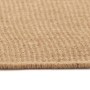 Alfombra de yute con reverso de latex color natural 160x230 cm de , Alfombras - Ref: Foro24-245287, Precio: 86,18 €, Descuent...