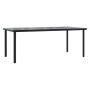 Set comedor para jardín 9 pzas y cojines ratán sintético marrón de , Conjuntos de jardín - Ref: Foro24-3211947, Precio: 1,00 ...