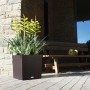 LECHUZA Macetero CUBE Cottage 40 ALL-IN-ONE color moca de , Maceteros y jardineras - Ref: Foro24-442086, Precio: 72,36 €, Des...