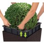 LECHUZA Macetero CUBE Cottage 40 ALL-IN-ONE color moca de , Maceteros y jardineras - Ref: Foro24-442086, Precio: 72,36 €, Des...