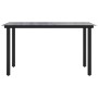 Juego de comedor para jardín 7 piezas ratán PVC negro de , Conjuntos de jardín - Ref: Foro24-3099213, Precio: 531,77 €, Descu...
