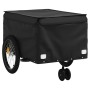 Remolque para bicicleta hierro negro 45 kg de , Remolques para bicicletas - Ref: Foro24-94115, Precio: 114,73 €, Descuento: %