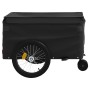 Remolque para bicicleta hierro negro 45 kg de , Remolques para bicicletas - Ref: Foro24-94115, Precio: 114,73 €, Descuento: %