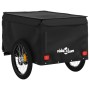 Remolque para bicicleta hierro negro 45 kg de , Remolques para bicicletas - Ref: Foro24-94115, Precio: 114,73 €, Descuento: %