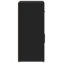 Aparador de madera de ingeniería negro 60x31x70 cm de , Aparadores - Ref: Foro24-840465, Precio: 81,97 €, Descuento: %