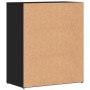 Aparador de madera de ingeniería negro 60x31x70 cm de , Aparadores - Ref: Foro24-840465, Precio: 81,97 €, Descuento: %