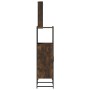 Set de muebles baño 3 pzas madera contrachapada roble ahumado de , Muebles de baño - Ref: Foro24-3214822, Precio: 161,16 €, D...