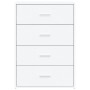 Aparador de madera de ingeniería blanco 60x31x84 cm de , Aparadores - Ref: Foro24-840499, Precio: 97,14 €, Descuento: %