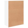 Aparador de madera de ingeniería blanco 60x31x84 cm de , Aparadores - Ref: Foro24-840499, Precio: 97,14 €, Descuento: %