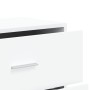 Aparador de madera de ingeniería blanco 60x31x84 cm de , Aparadores - Ref: Foro24-840499, Precio: 97,14 €, Descuento: %