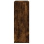 Aparador de madera de ingeniería roble ahumado 60x31x84 cm de , Aparadores - Ref: Foro24-840503, Precio: 89,39 €, Descuento: ...