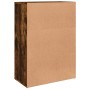 Aparador de madera de ingeniería roble ahumado 60x31x84 cm de , Aparadores - Ref: Foro24-840503, Precio: 89,39 €, Descuento: ...
