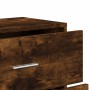 Aparador de madera de ingeniería roble ahumado 60x31x84 cm de , Aparadores - Ref: Foro24-840503, Precio: 89,39 €, Descuento: ...