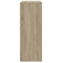 Aparador de madera de ingeniería roble Sonoma 60x31x84 cm de , Aparadores - Ref: Foro24-840501, Precio: 89,39 €, Descuento: %