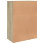 Aparador de madera de ingeniería roble Sonoma 60x31x84 cm de , Aparadores - Ref: Foro24-840501, Precio: 89,39 €, Descuento: %