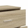 Aparador de madera de ingeniería roble Sonoma 60x31x84 cm de , Aparadores - Ref: Foro24-840501, Precio: 89,39 €, Descuento: %