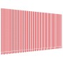 Tela de repuesto de toldo rayas rojas y blancas 6x3 m de , Toldos - Ref: Foro24-367722, Precio: 84,48 €, Descuento: %