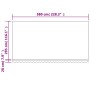 Tela de repuesto de toldo rayas rojas y blancas 6x3 m de , Toldos - Ref: Foro24-367722, Precio: 84,48 €, Descuento: %