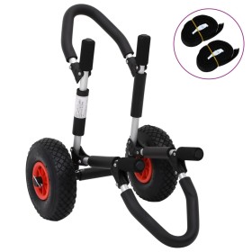 Carrito SUP para tabla de surf plegable 45 kg aluminio de , Tráilers para barcos - Ref: Foro24-94871, Precio: 67,80 €, Descue...