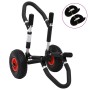 Carrito SUP para tabla de surf plegable 45 kg aluminio de , Tráilers para barcos - Ref: Foro24-94871, Precio: 67,80 €, Descue...