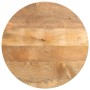 Tablero de mesa redondo madera maciza de mango Ø 60x2,5 cm de , Tableros para mesas - Ref: Foro24-370062, Precio: 80,78 €, De...