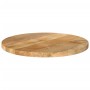 Tablero de mesa redondo madera maciza de mango Ø 60x2,5 cm de , Tableros para mesas - Ref: Foro24-370062, Precio: 80,78 €, De...