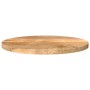 Tablero de mesa redondo madera maciza de mango Ø 60x2,5 cm de , Tableros para mesas - Ref: Foro24-370062, Precio: 80,78 €, De...