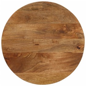 Tablero de mesa redondo madera maciza de mango Ø 60x2,5 cm de , Tableros para mesas - Ref: Foro24-370074, Precio: 57,50 €, De...