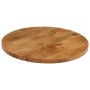 Tablero de mesa redondo madera maciza de mango Ø 60x2,5 cm de , Tableros para mesas - Ref: Foro24-370074, Precio: 57,50 €, De...