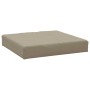 Cojines para palets 3 unidades tela Oxford gris taupé de , Cojines para sillas y sofás - Ref: Foro24-361781, Precio: 90,96 €,...