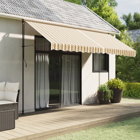 Tela de repuesto de toldo rayas de colores 4x3 m de , Toldos - Ref: Foro24-367736, Precio: 52,53 €, Descuento: %