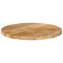 Tablero de mesa redondo madera maciza de mango Ø 50x2,5 cm de , Tableros para mesas - Ref: Foro24-370060, Precio: 50,51 €, De...