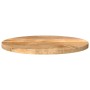 Tablero de mesa redondo madera maciza de mango Ø 50x2,5 cm de , Tableros para mesas - Ref: Foro24-370060, Precio: 50,51 €, De...