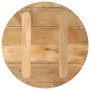 Tablero de mesa redondo madera maciza de mango Ø 50x2,5 cm de , Tableros para mesas - Ref: Foro24-370060, Precio: 50,51 €, De...