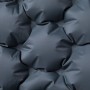Colchón de camping autoinflable con almohadas 2 personas gris de , Colchonetas para dormir - Ref: Foro24-4007099, Precio: 74,...