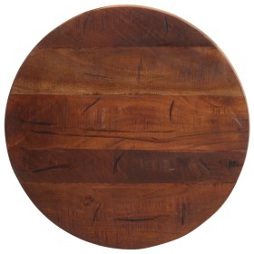 Tablero de mesa redondo madera maciza reciclada Ø 50x2,5 cm de , Tableros para mesas - Ref: Foro24-370036, Precio: 45,10 €, D...