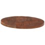 Tablero de mesa redondo madera maciza reciclada Ø 50x2,5 cm de , Tableros para mesas - Ref: Foro24-370036, Precio: 45,10 €, D...